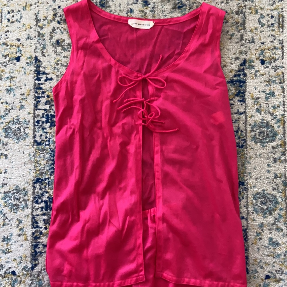 John Kloss for Cira Vintage Pajama Set - Picture 4 of 10